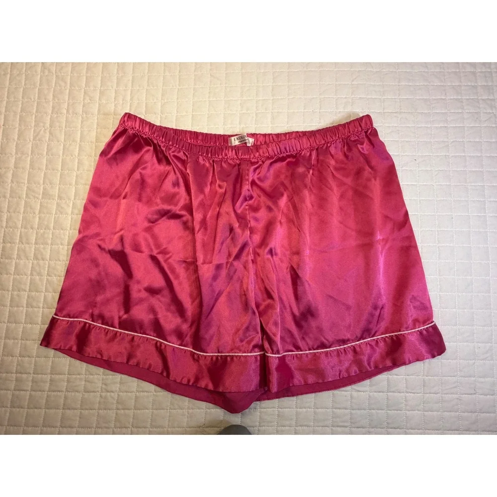 Ekouaer satin pajama